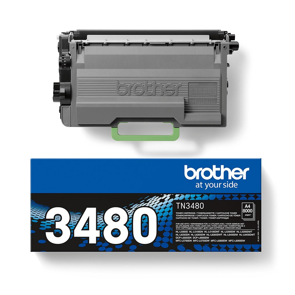 Cartouche Brother TN-3480 Black (TN3480) - photo 3