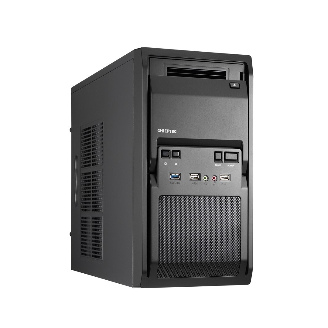 Datoru korpuss Chieftec LT-01B-350GPB Mini Tower () - OBUCHFOBU0091