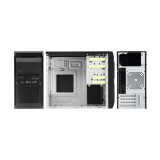 Datoru korpuss Chieftec LT-01B-350GPB Mini Tower () (OBUCHFOBU0091)