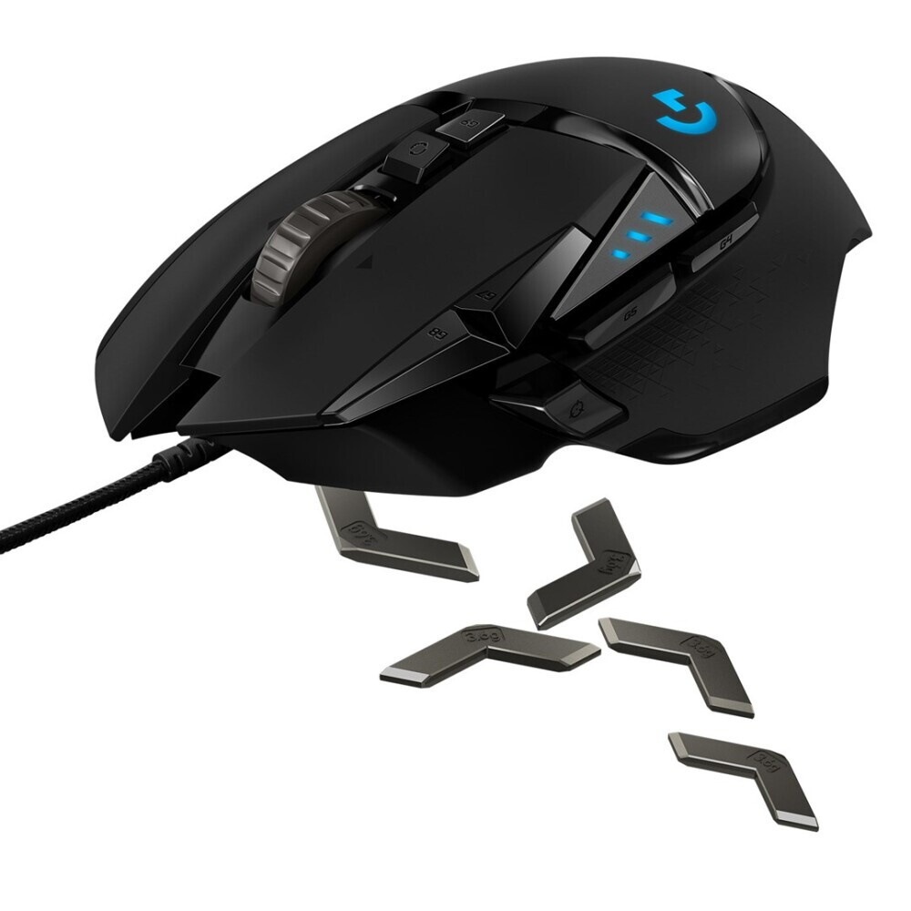 Pele Logitech G502 Hero Black (910-005471) - foto 9