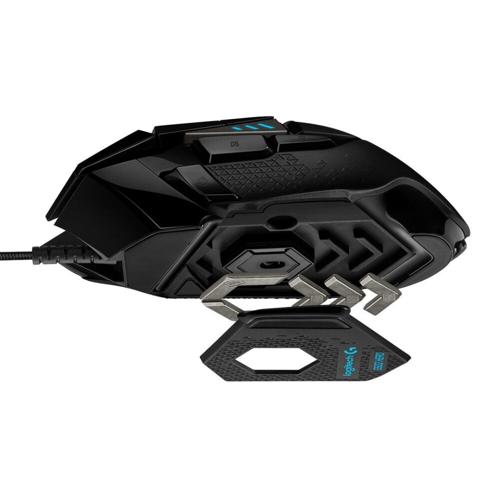 Pele Logitech G502 Hero Black (910-005471) - foto 10