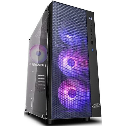 Gehäuse DeepCool MATREXX 55 MESH ADD-RGB 4F Black