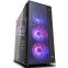 Gehäuse DeepCool MATREXX 55 MESH ADD-RGB 4F Black