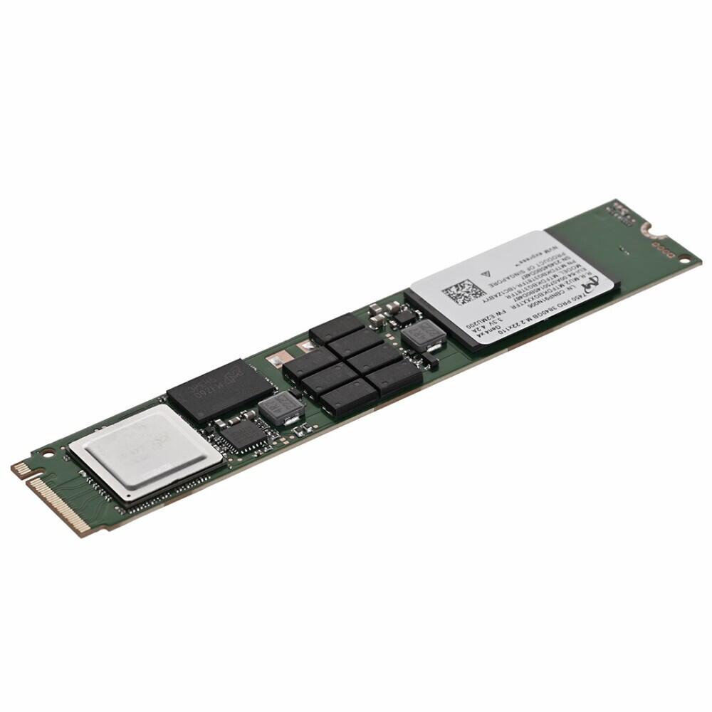 SSD Micron 7450 PRO 3.84TB (MTFDKBG3T8TFR-1BC1ZABYYR) - foto 3