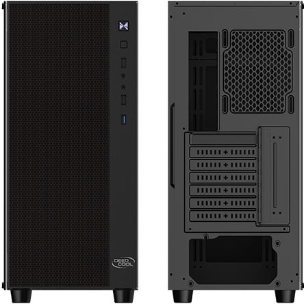 Gehäuse DeepCool MATREXX 55 MESH ADD-RGB 4F Black - Foto 6