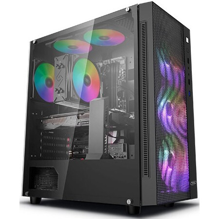 Gehäuse DeepCool MATREXX 55 MESH ADD-RGB 4F Black - Foto 7