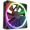 Korpusa dzesētājs NZXT F120 RGB (RF-R12SF-B1) - foto 2