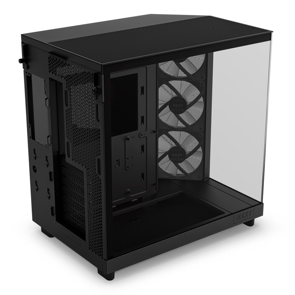 Datoru korpuss NZXT H6 Air Flow Midi Tower (CC-H61FB-R1) - foto 6