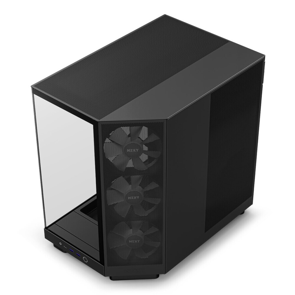 Datoru korpuss NZXT H6 Air Flow Midi Tower (CC-H61FB-R1) - foto 7