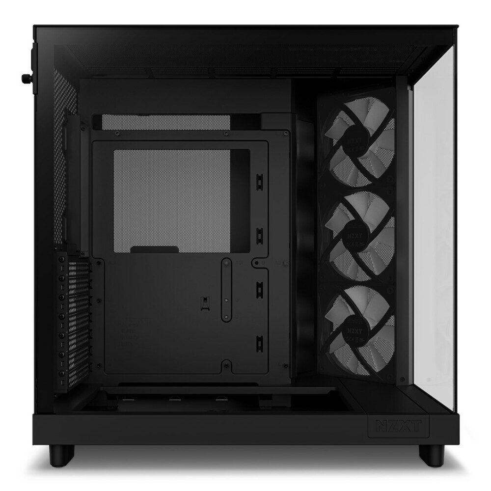 Datoru korpuss NZXT H6 Air Flow Midi Tower (CC-H61FB-R1) - foto 11