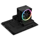 Procesoru dzesētājs NZXT T120 RGB Black (RC-TR120-B1)