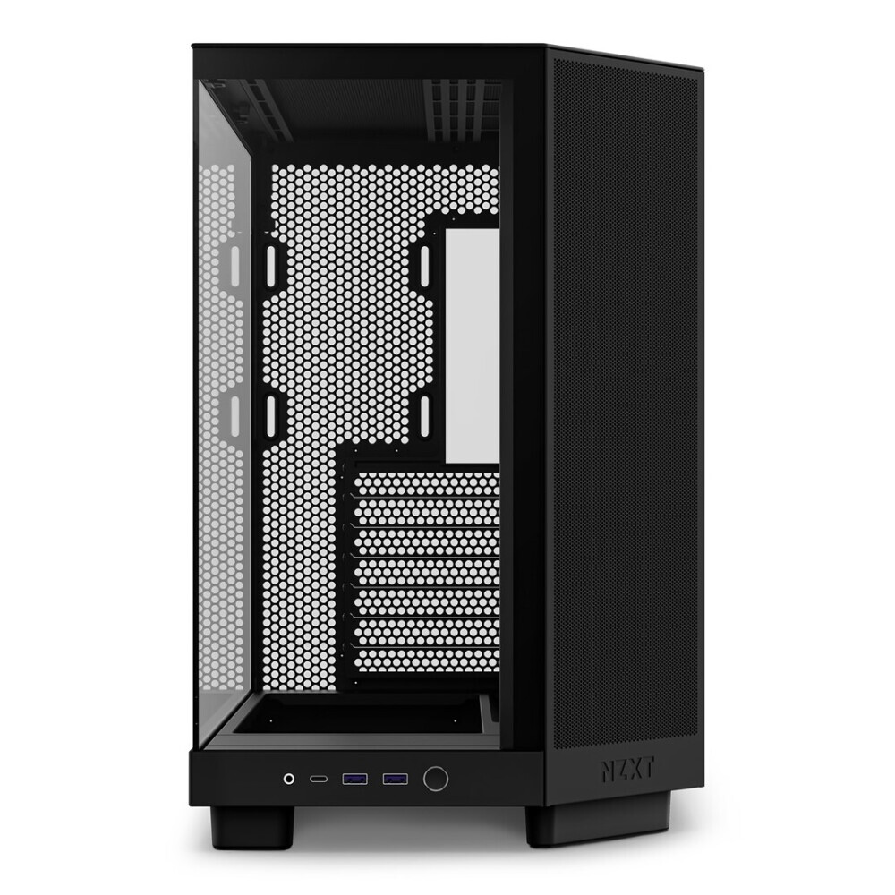 Datoru korpuss NZXT H6 Air Flow Midi Tower Black (CC-H61FB-01)
