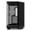Datoru korpuss NZXT H6 Air Flow Midi Tower Black (CC-H61FB-01)
