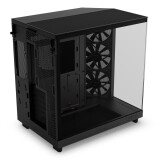 Datoru korpuss NZXT H6 Air Flow Midi Tower Black (CC-H61FB-01)