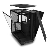 Datoru korpuss NZXT H6 Air Flow Midi Tower Black (CC-H61FB-01)