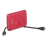 Ārējie cietie diski un SSD ADATA HV300 1000 GB (AHV300-1TU31-CRD)