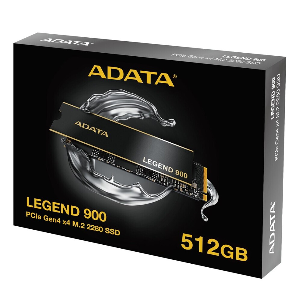 Disque SSD ADATA Legend 900 ColorBox 512GB (SLEG-900-512GCS) - photo 7