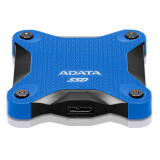 Ārējie cietie diski un SSD ADATA SD620 512 GB (SD620-512GCBL)