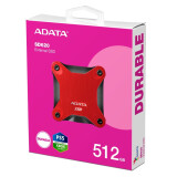Ārējie cietie diski un SSD ADATA SD620 512 GB (SD620-512GCRD)
