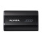 Ārējie cietie diski un SSD ADATA SD810 500 GB (SD810-500G-CBK)