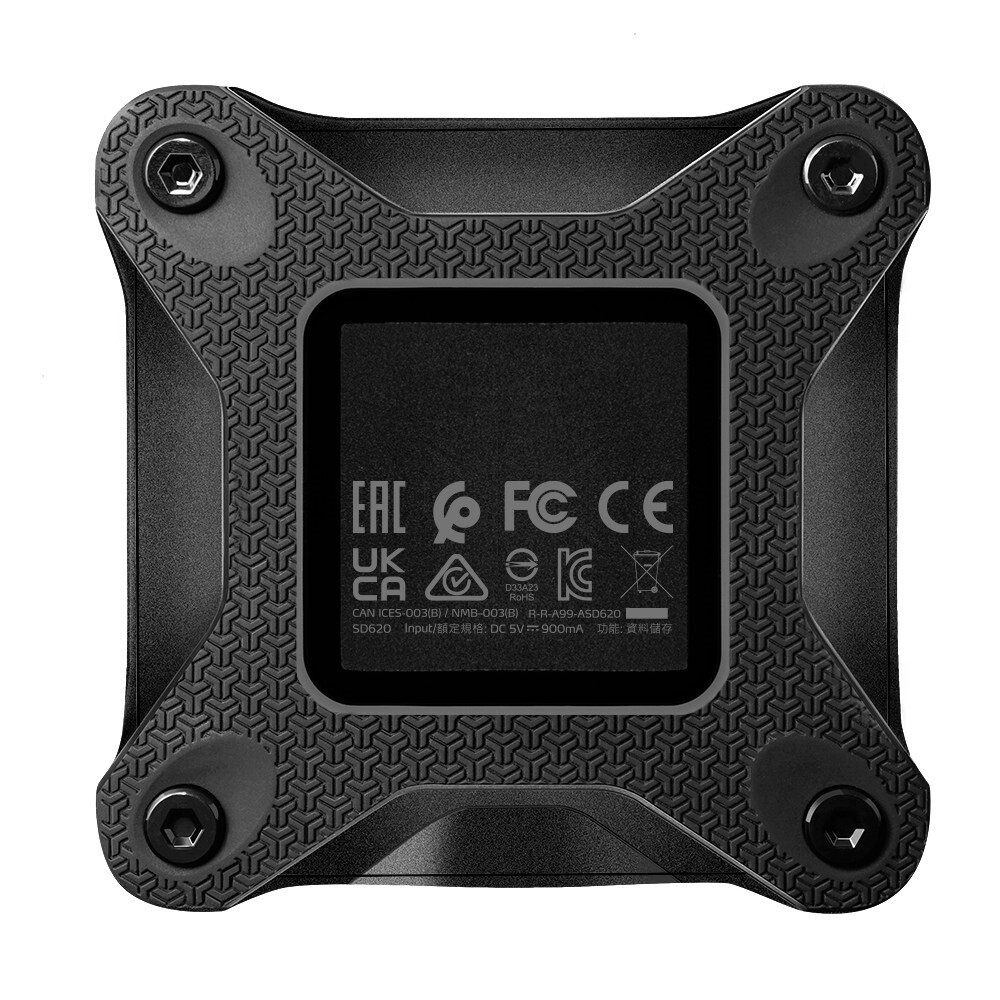 Ārējie cietie diski un SSD ADATA SD620 2TB (SD620-2TCBK) - foto 2