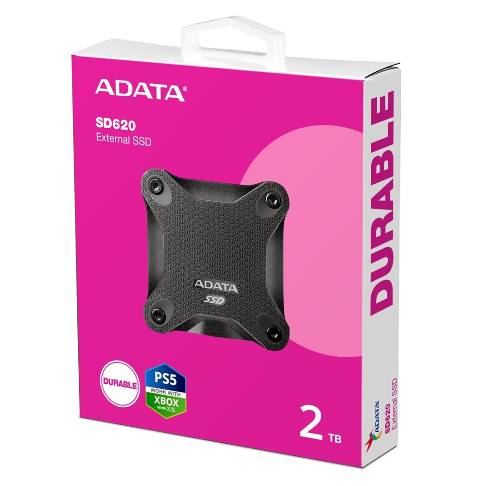 Ārējie cietie diski un SSD ADATA SD620 2TB (SD620-2TCBK) - foto 6