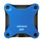 Ārējie cietie diski un SSD ADATA SD620 2TB (SD620-2TCBL)