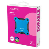 Ārējie cietie diski un SSD ADATA SD620 2TB (SD620-2TCBL)