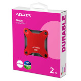Ārējie cietie diski un SSD ADATA SD620 2TB (SD620-2TCRD)