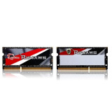 Operatīvā atmiņa G.Skill Ripjaws 16GB 1600 MHz DDR3 CL11 KIT of 2x8GB (F3-1600C11D-16GRSL)