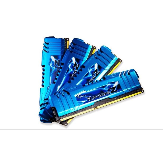 Operatīvā atmiņa G.Skill Ripjaws Z 32GB 2400 MHz DDR3 CL11 KIT of 4x8 GB (F3-2400C11Q-32GZM)