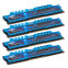 Operatīvā atmiņa G.Skill Ripjaws X 32GB 1600 MHz DDR3 CL9 KIT of 4x8GB (F3-1600C9Q-32GXM) - foto 4