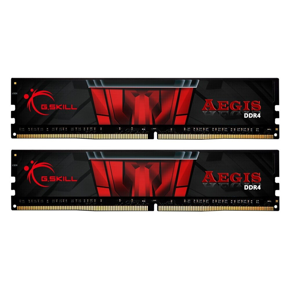 Operatīvā atmiņa G.Skill Aegis 32 GB 2666 MHz DDR4 CL19 KIT of 2x16GB (F4-2666C19D-32GIS)