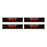 Operatīvā atmiņa G.Skill Aegis 32 GB 3200 MHz DDR4 CL16 KIT of 4x8 GB (F4-3200C16Q-32GIS)
