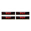 Operatīvā atmiņa G.Skill Aegis 32 GB 3200 MHz DDR4 CL16 KIT of 4x8 GB (F4-3200C16Q-32GIS)