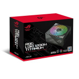 Barošanas bloks ASUS ROG -LOKI-1200T-SFX-L-GAMING 1200 W (90YE00N0-B0NA00)