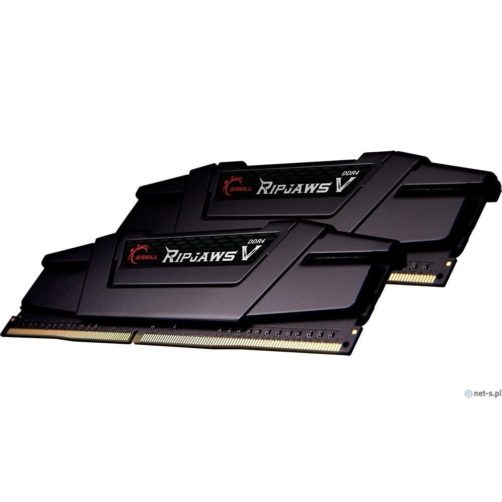 Operatīvā atmiņa G.SKILL RIPJAWSV 16GB DDR4 3600MHz CL16 KIT of 2x8GB (F4-3600C16D-16GVKC) - foto 2
