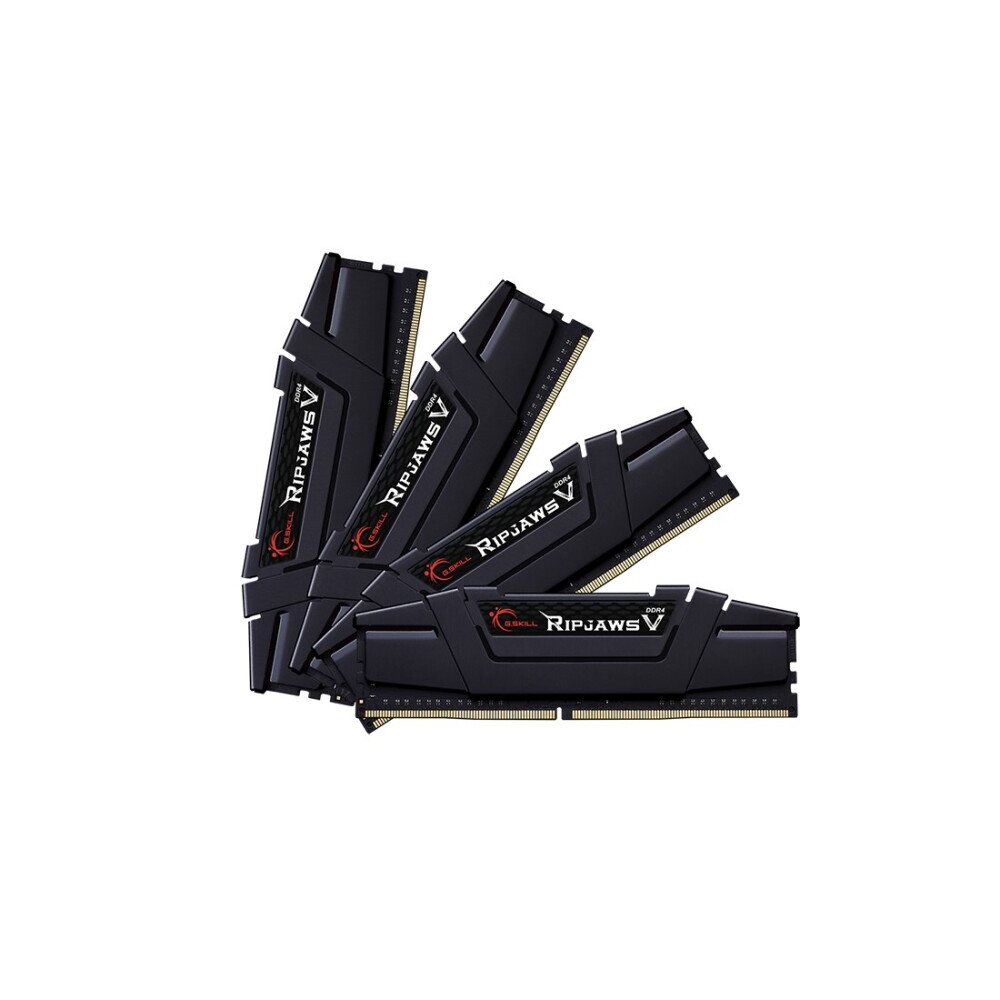 Operatīvā atmiņa G.Skill Ripjaws V 32 GB 3600 MHz DDR4 CL18 KIT of 4x8 GB (F4-3600C18Q-32GVK)