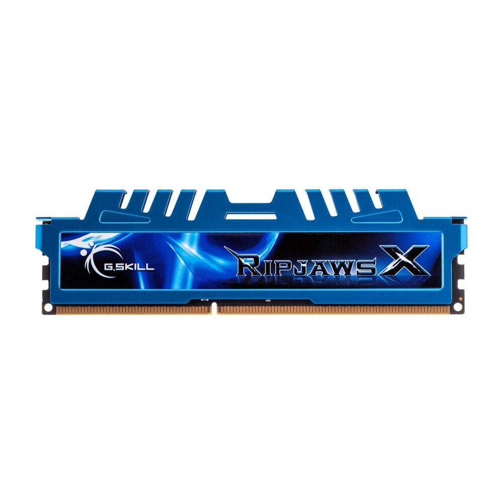 Operatīvā atmiņa G.Skill RipjawsX 16GB 2133 MHz DDR3 CL12 KIT of 2x8 GB (F3-2133C10D-16GXM) - foto 2