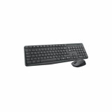 Tastatūra + pele Trust Primo ENG Black (25347)