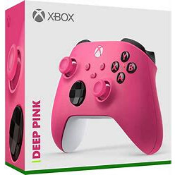 Kontrolleris Xbox Pink, White Analogue (QAU-00083) - foto 2