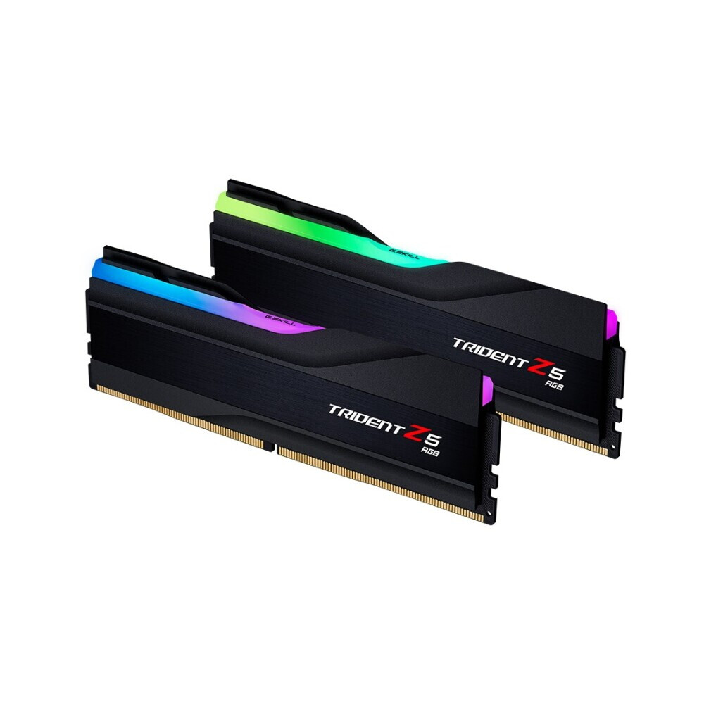 Operatīvā atmiņa G.Skill Trident Z5 RGB 32 GB 8000 MHz DDR5 CL38 KIT of 2x16GB (F5-8000J3848H16GX2-TZ5RK) - foto 3