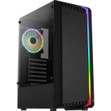 Datoru korpuss Aerocool Bionic Midi Tower Black (AEROPGS-BIONIC-GBKV2)