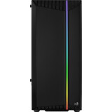 Datoru korpuss Aerocool Bionic Midi Tower Black (AEROPGS-BIONIC-GBKV2)