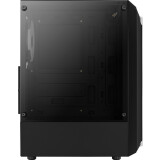 Datoru korpuss Aerocool Bionic Midi Tower Black (AEROPGS-BIONIC-GBKV2)