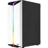 Datoru korpuss Aerocool Bionic Midi Tower White (AEROPGSBIONIC-G-WTV2)