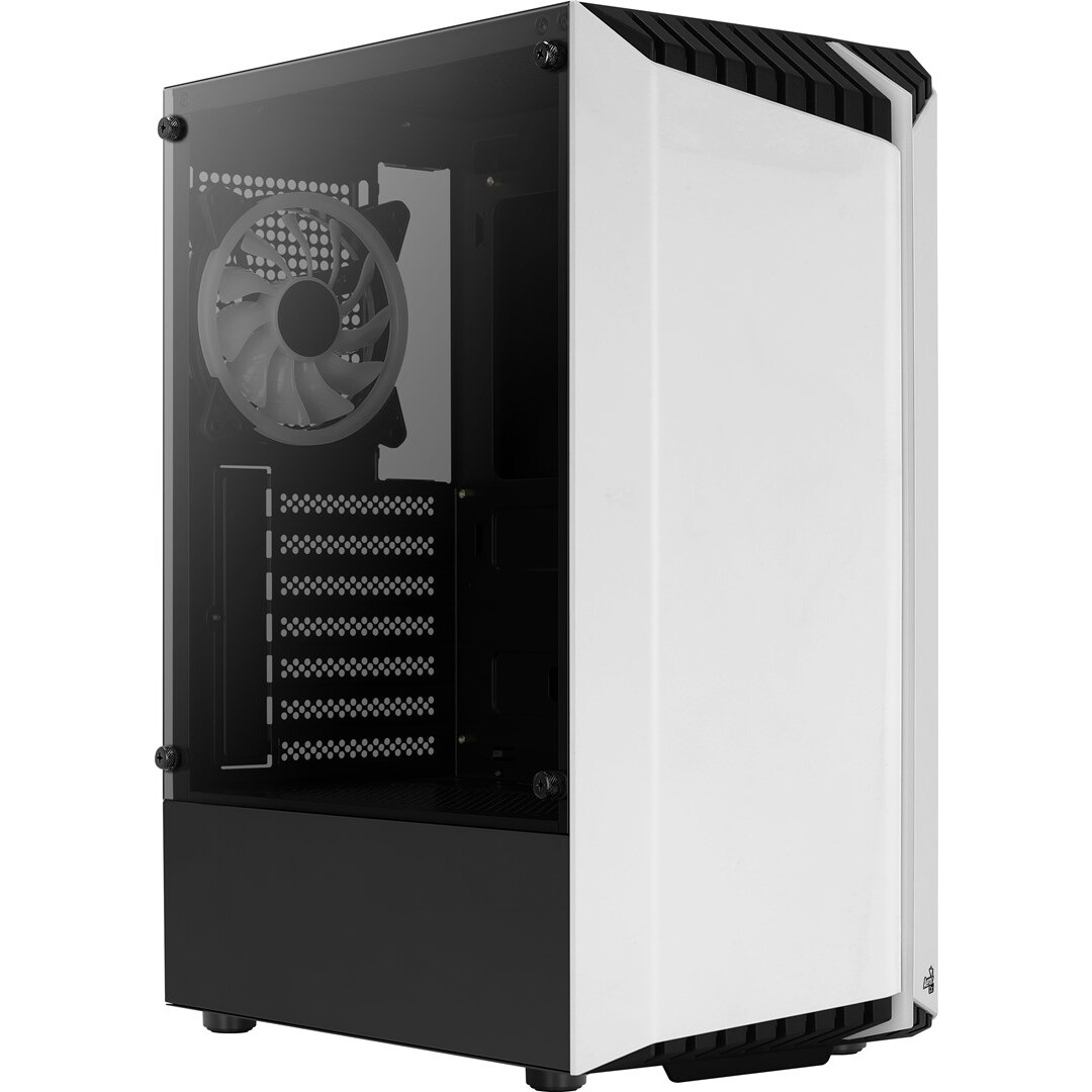 Datoru korpuss Aerocool Bionic Midi Tower White (AEROPGSBIONIC-G-WTV2) - foto 17
