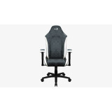 Datorkrēsls Aerocool Crown AeroSuede Blue, Steel (AEROCROWN-STEEL-BLUE)