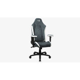 Datorkrēsls Aerocool Crown AeroSuede Blue, Steel (AEROCROWN-STEEL-BLUE)
