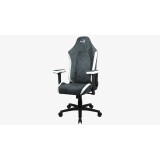 Datorkrēsls Aerocool Crown AeroSuede Blue, Steel (AEROCROWN-STEEL-BLUE)